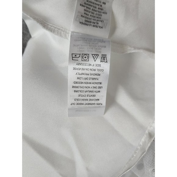 Dollie And Me Girls Gray White Metallic Polka Dot Long Sleeve Knit Dress Size 5 - Picture 12 of 16